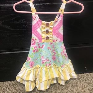 Sweet honey dress 12months